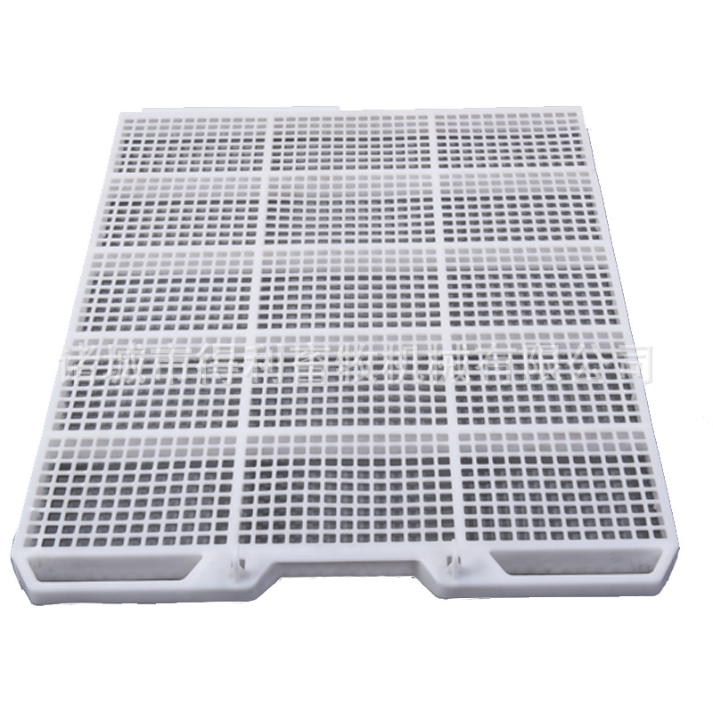 鸡用漏屎板 鸡鸭鹅家禽接粪板 笼养塑料漏粪板 自动出鸡漏屎板