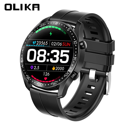 Cross-border European and American hot-selling new smart watch multifunctional sports Bluetooth call information push pedometer smart watch