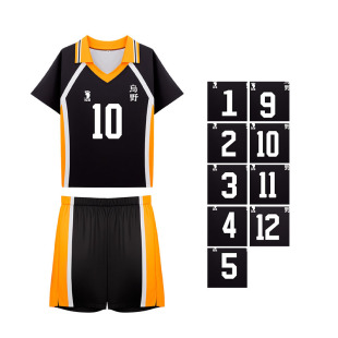 Volleyball Boy Cos Suit Wano Theme Hinata Xiangyang Cosplay Kageyama Feixiong Full Member Team Uniform Wholesale Animation