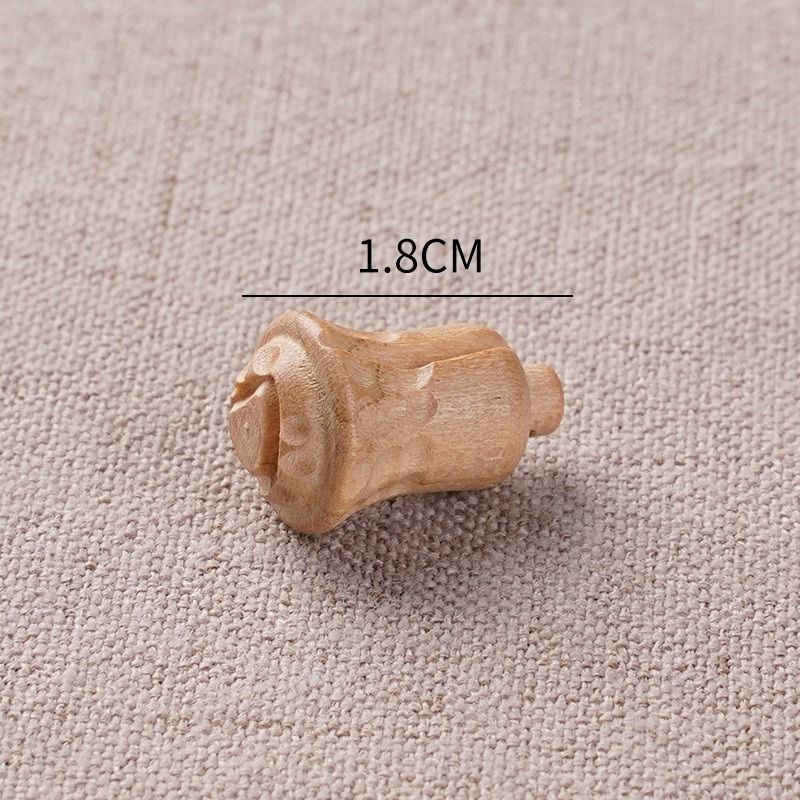 Original color peach wood cabbage