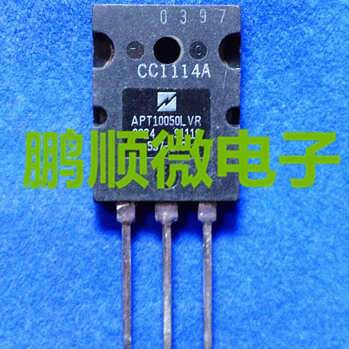 MOS场效应管 APT10050LVR APT12060LVR 21A 1000V原字进口拆机