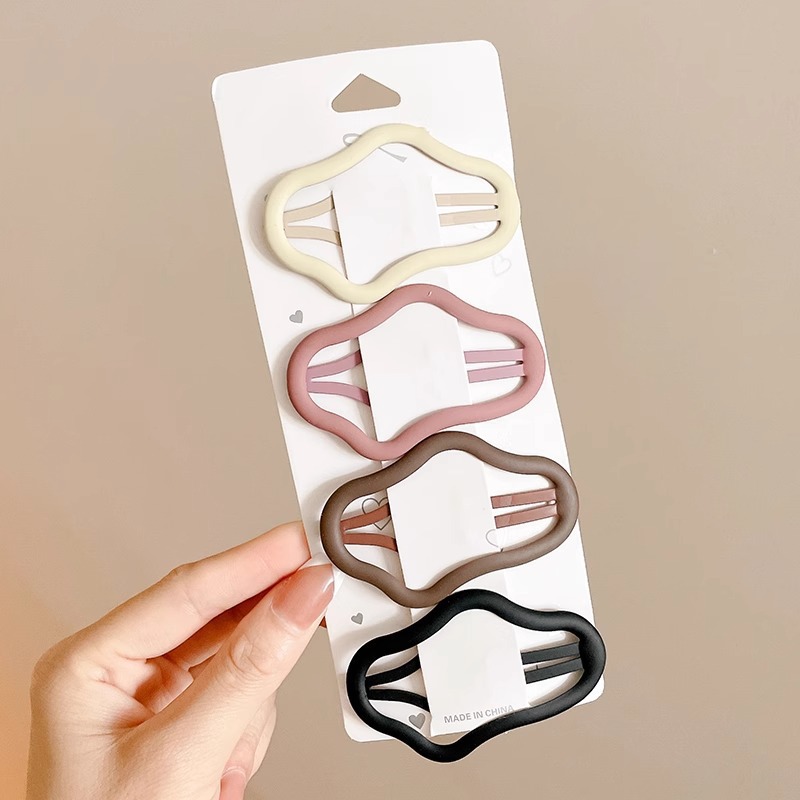 Sweet girl star clip para el cabello 2025 nuevo clip para el cabello de bebés femininos clip para el cabello lateral clip para el cabello de color