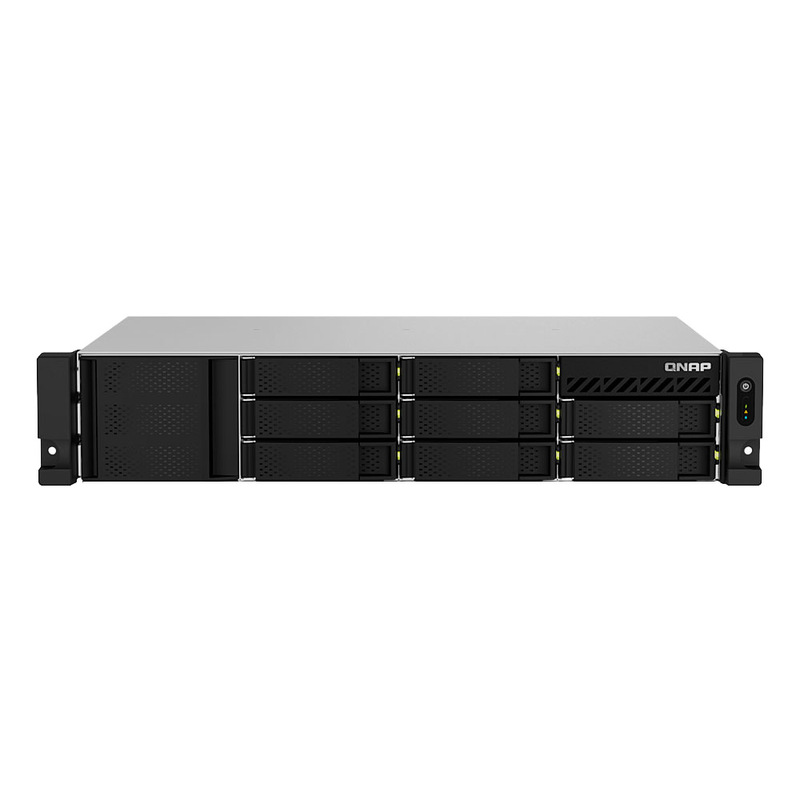 2U Short Depth Ts-873Aeu Rp Enterprise Network Storage Server Rackmount with USB Interface 2U Short