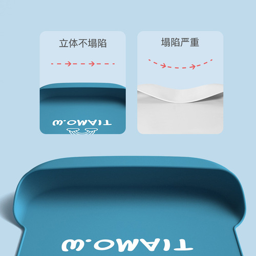 New type elderly eating A-class bib adult bib food cover waterproof oilproof silicone adult adult feeding food cover