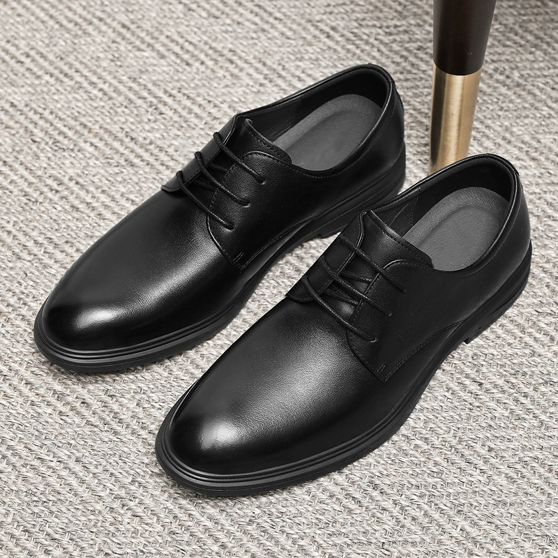 2023 кожаная обувь мужской бизнес