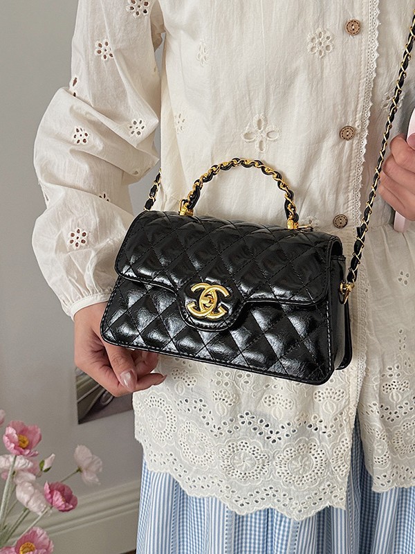 Bolso de mujer 2026 nueva moda lingue de lujo ligero bolso de mano pequeño bolso de mano de lujo ligero de alta calidad bolso de cadena de lujo