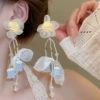 Белый, жёлтый (серебряный штифт)