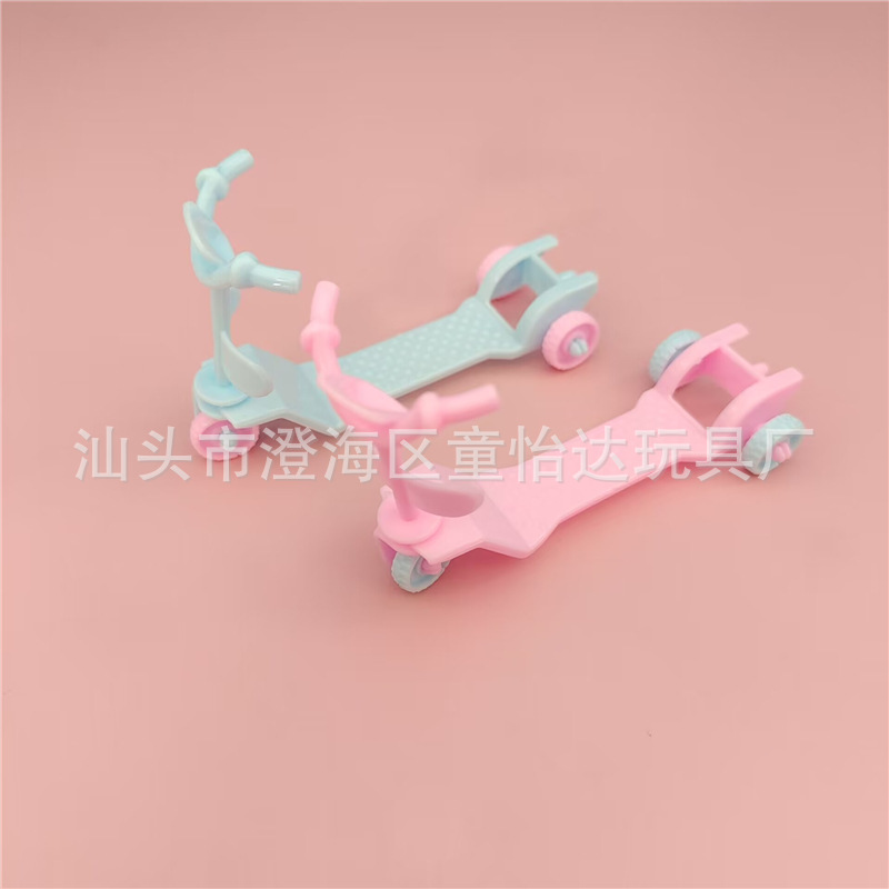 Especial transfronterizo para accesorios de decoración de pato de mezclilla mini bufanda cuadrada bufanda de triángulo pequeñas gafas de sol sombrero de paja de verano accesorios hechos a mano