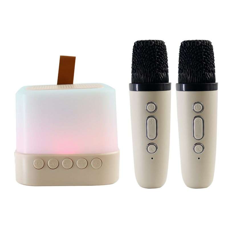 K12 / y27 sonido bluetooth portátil inalámbrico todo en uno karaoke en familia K canción
