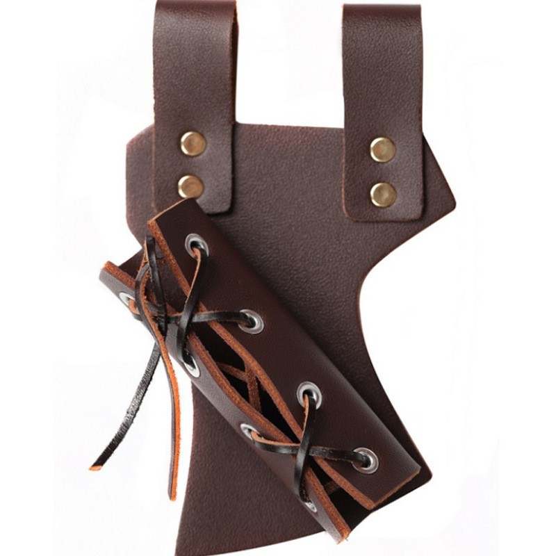 1 # 다크 브라운 검 소매