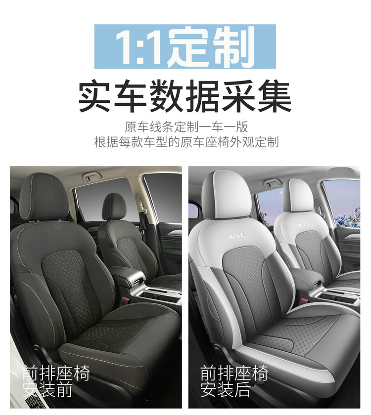2026 New Model Haval M6 Plus Custom Car Seat Covers Full Surround