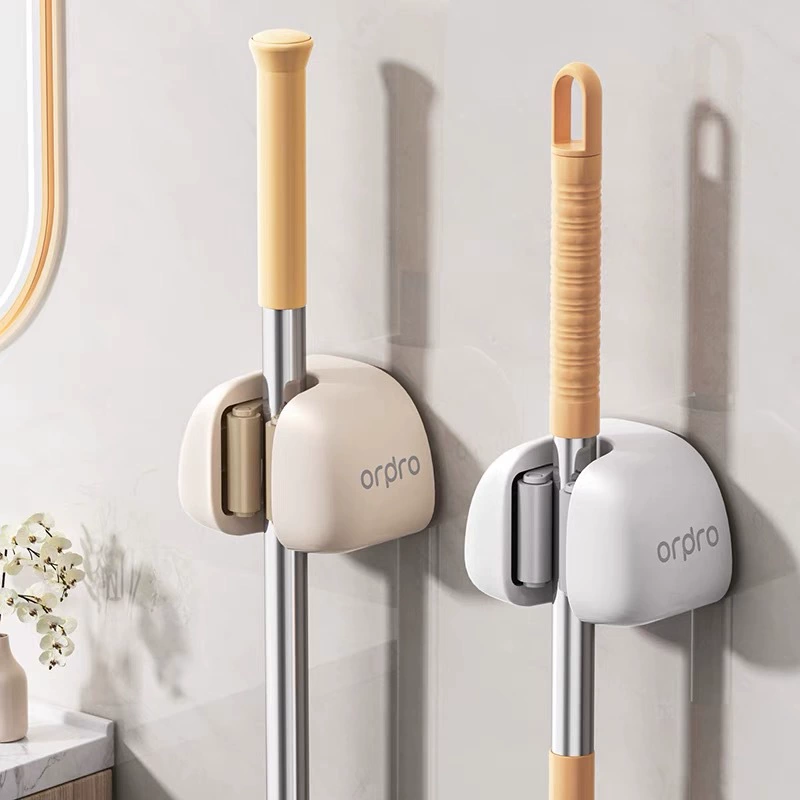 Настенный зажим для присоски швабры для ванной комнаты метлы для швабры для швабры