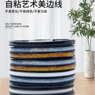 Seam Sealing Strip for Stove and Sink Gap Waterproof Sticker, Mildew-Proof, Anti-Fouling Decorative Self-Adhesive Kitchen Oil-Proof Sticker