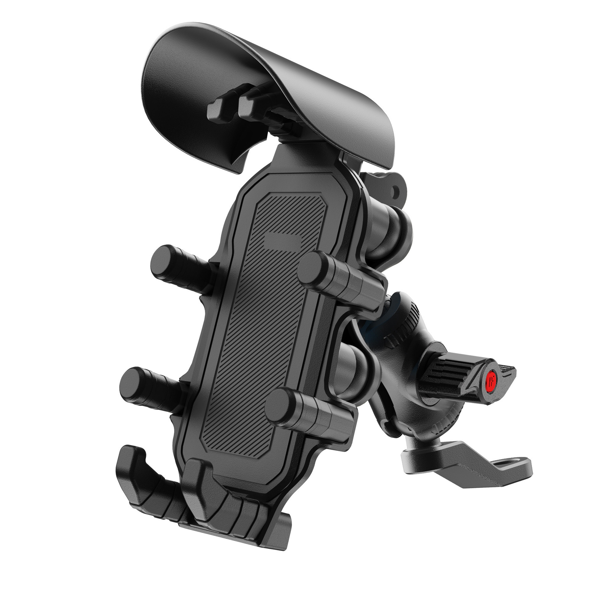 KT-315 클래식 블랙 미러 베이스 모델(바이저 포함)