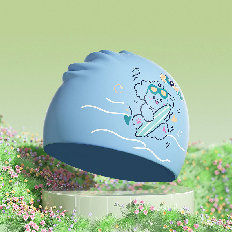 사파이어 블루 라인 개 - 어린이 모델