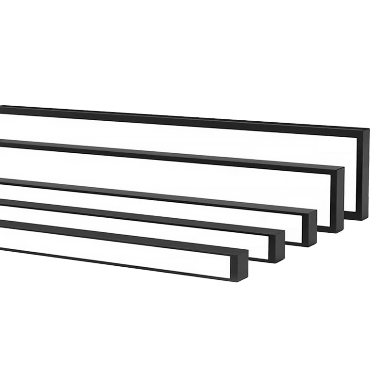 lámpara de aluminio superbrillante LED de oficina lámpara de barra de gimnasio tienda de supermercado comercial especial de aluminio de aluminio image 5