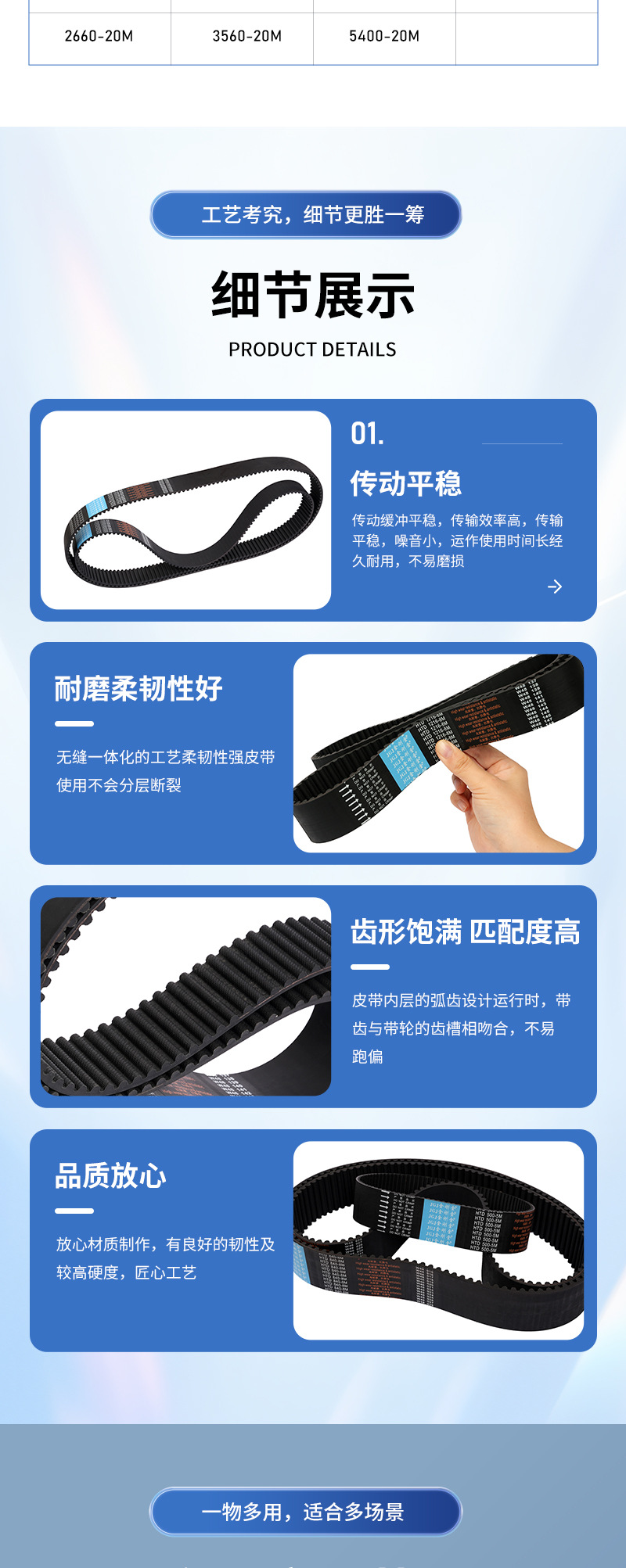 Diamond Gold Single/Double-Sided Toothed Rubber Timing Belt Mxl Trapezoidal Toothed Transmission Belt Industrial Machinery Double-Sided Toothed Timing Belt