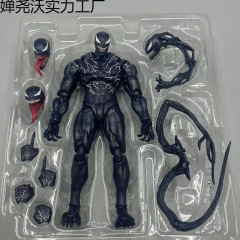 マーベル 5 月 1 日ホリデー ヴェノム シリーズ スパイダーマン マイルス スチール デッドプール おもちゃ 可動モデル フィギュア