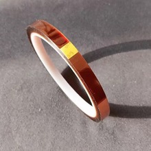 pi金手指胶带耐高温聚酰亚胺隔热包扎线路板烤漆绝缘高粘高粘度