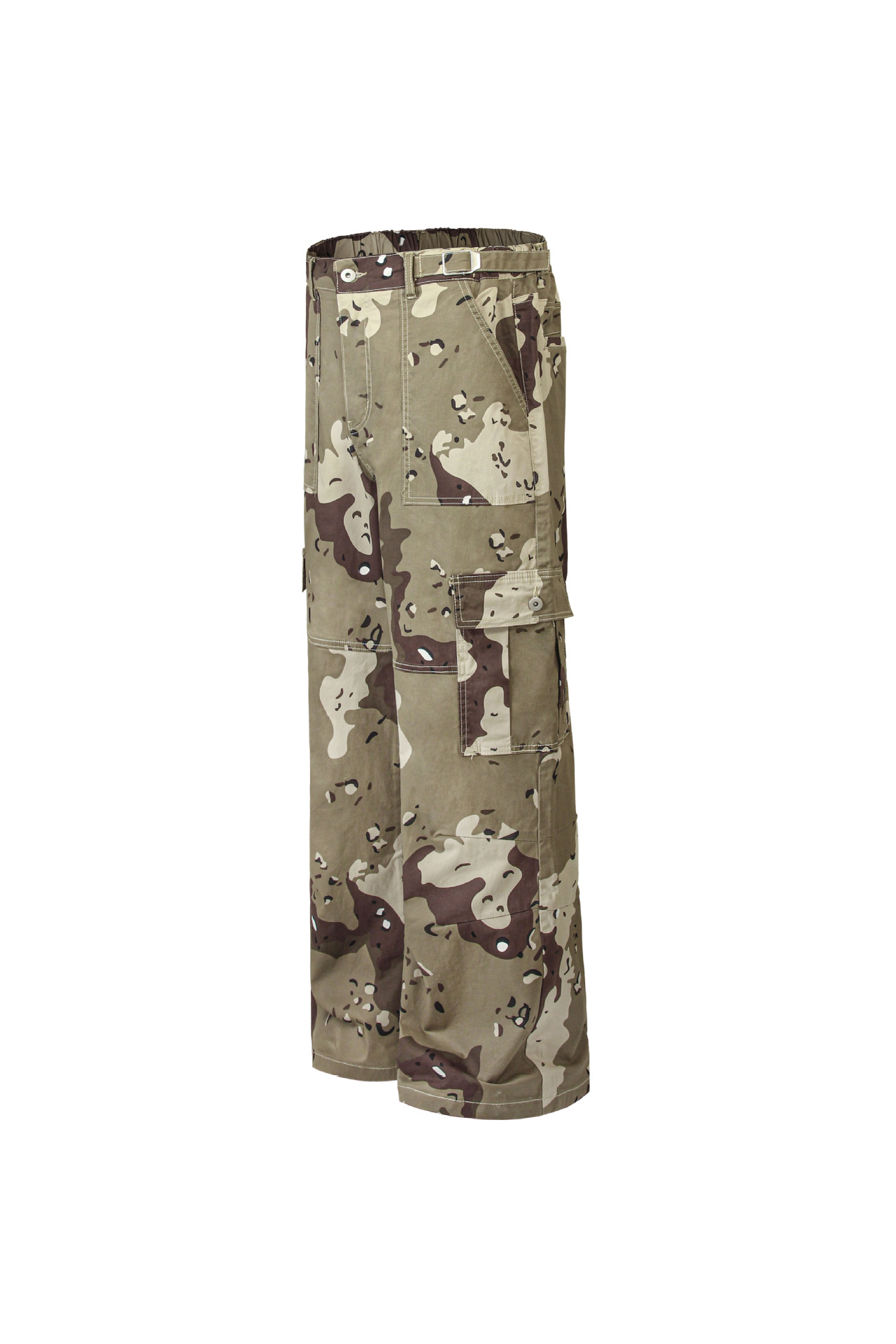 Herren Camouflage Cargohose Für Herren Im Amerikanischen Stil_voghion.com