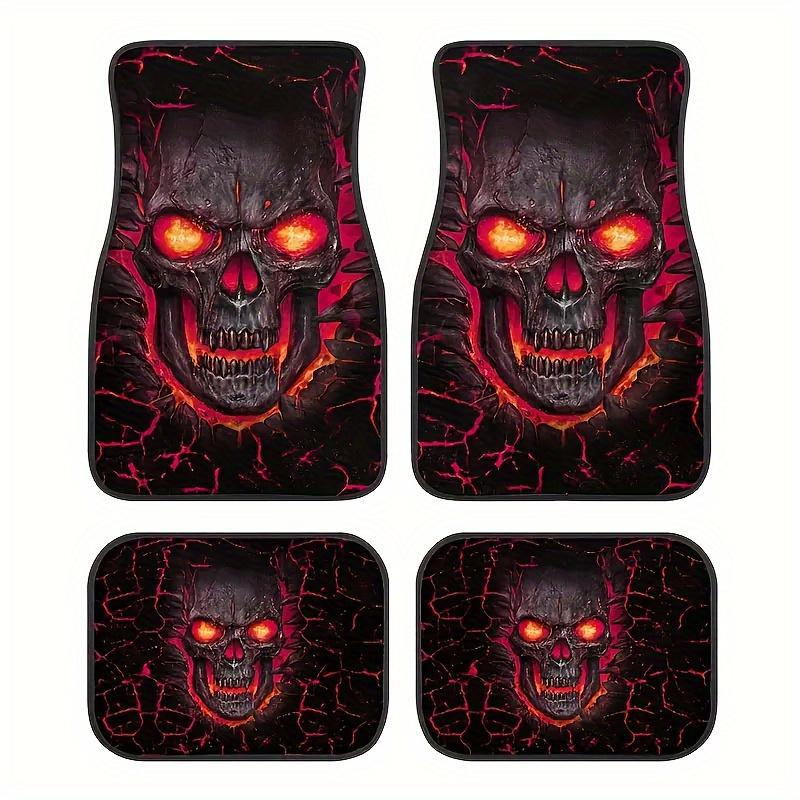 Cross-Border Hot-Selling Pattern Printed Car Floor Mats, Stain-Resistant, Water-Absorbent and Non-Slip Four-Piece Set, Etc. Can Be Shipped on Behalf of Others