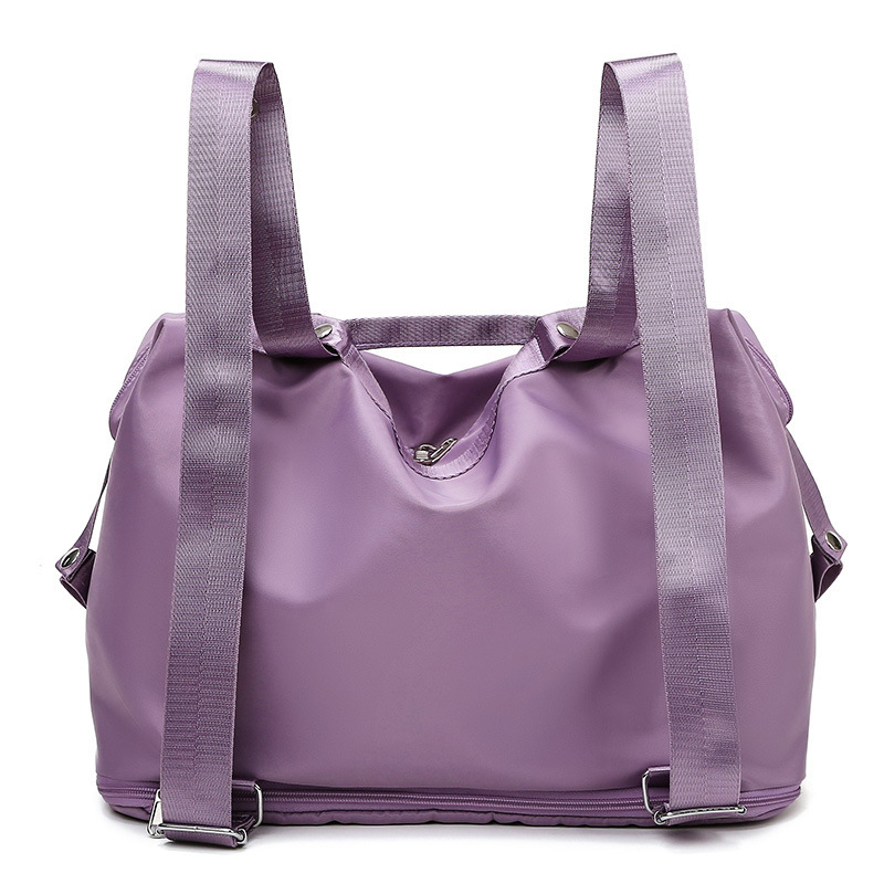 Nueva mochila portátil de gran capacidad bolsa de equipaje para hombres y mujeres de viaje ligero de corta distancia mochila multifuncional de moda