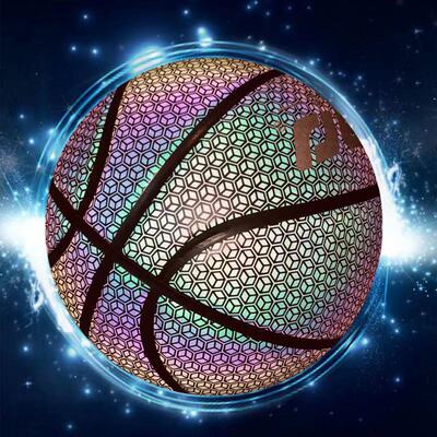 Genuine Noctilucent luminescence train Basketball 5/7 adult Schoolboy Primary and secondary school students children motion Basketball System