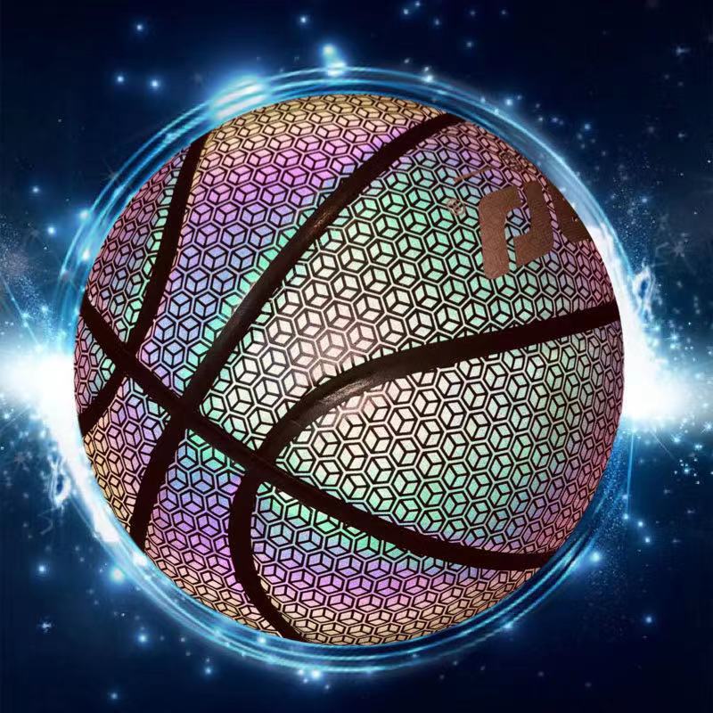 Genuine Noctilucent luminescence train Basketball 5/7 adult Schoolboy Primary and secondary school students children motion Basketball System