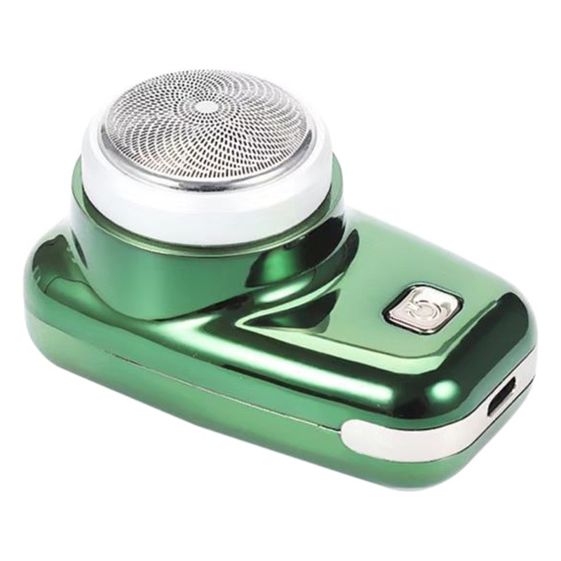 Tiktok mini máquina de afeitar eléctrica de pantalla digital de carga USB Super resistencia compacta portátil de afeitar
