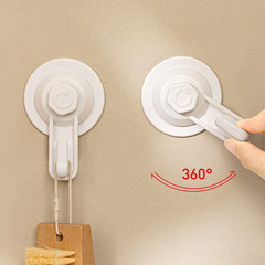 Hook strong adhesive no-drill kitchen bathroom toilet no-nail invisible wall hook
