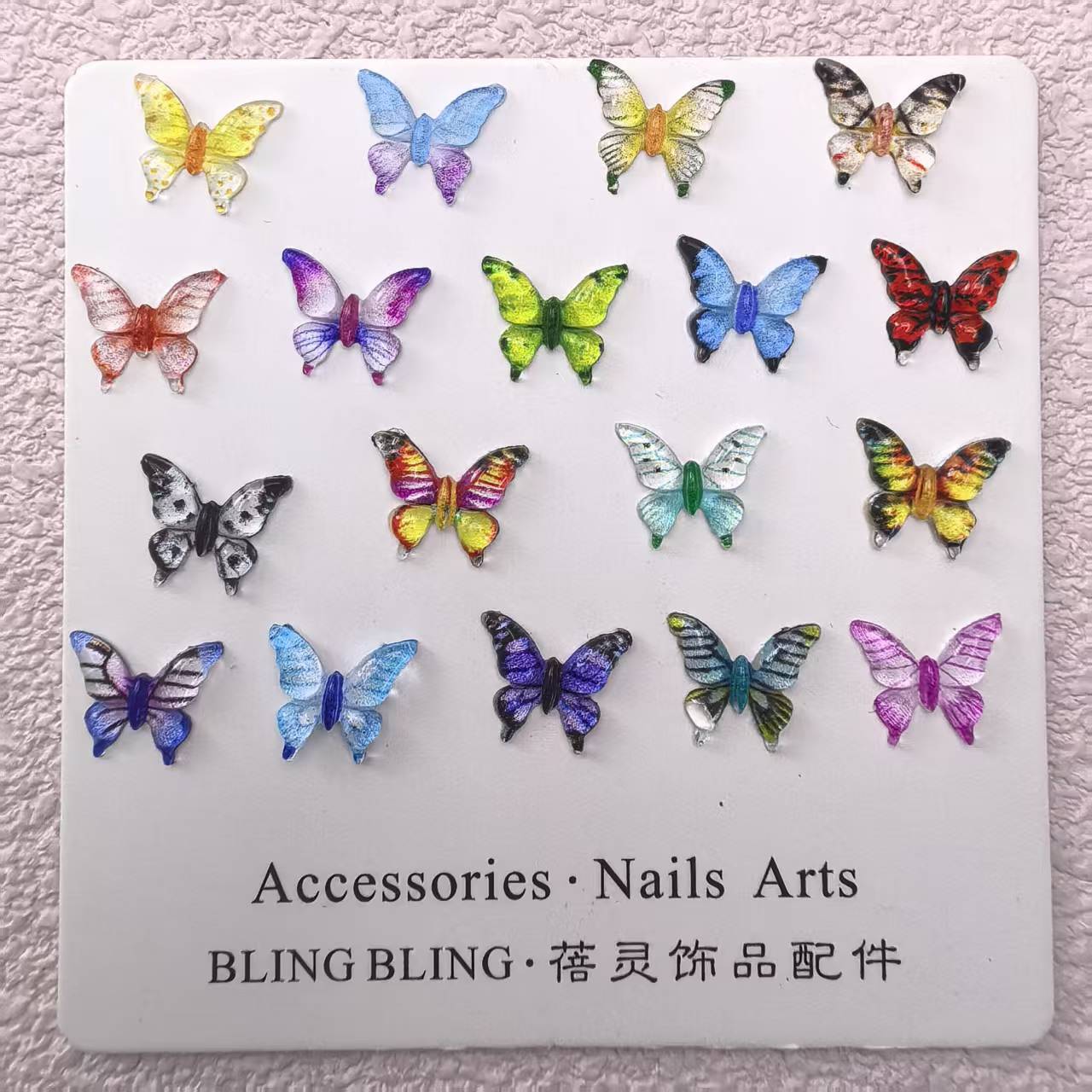 蝴蝶树脂美甲饰品批发_04.jpg