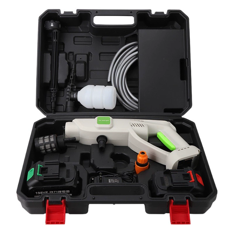 Водяной пистолет для мойки автомобилей высокого давления Беспроводная машина для очистки литиевых батарей портативные производители стиральных машин перезаряжаемая Беспроводная стиральная машина для автомобилей оптом