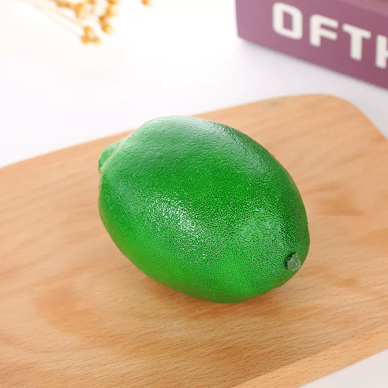 Artificial lemon tree, toy for a tea shop, decorations, early education