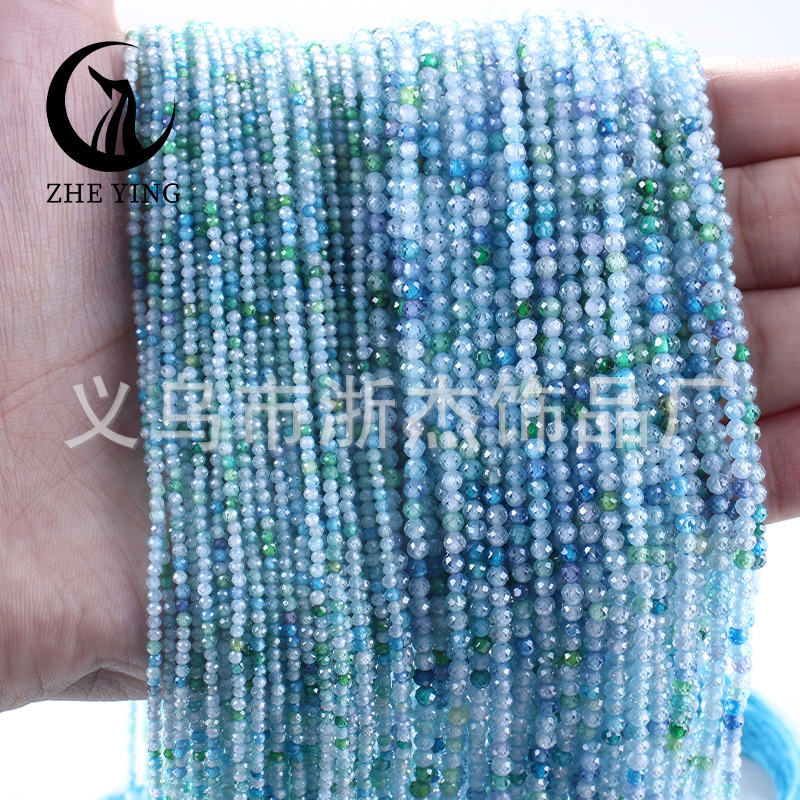 73. Flower sea blue