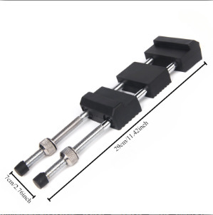 New Zinc Alloy Double-headed Household Non-slip Base Sharpening Rack Multi-purpose Knife Sharpener Super Practical