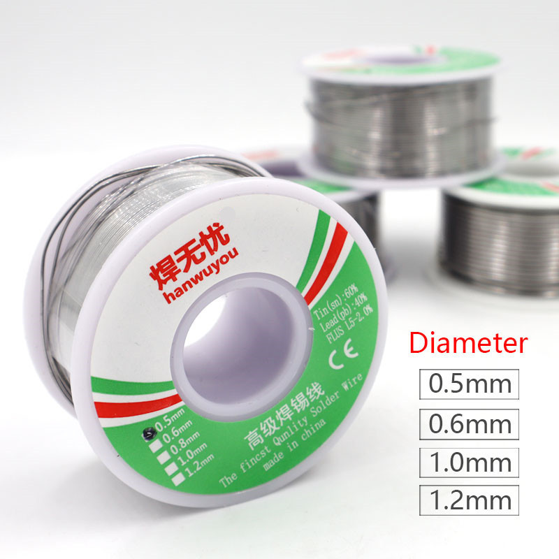 Mobile phone repair soldering iron welding tin wire 0.8 1.0…