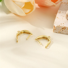 ����U�Ͷ���������Լ�ٴ�DIY��������ֹ��������ͭ��18k�����