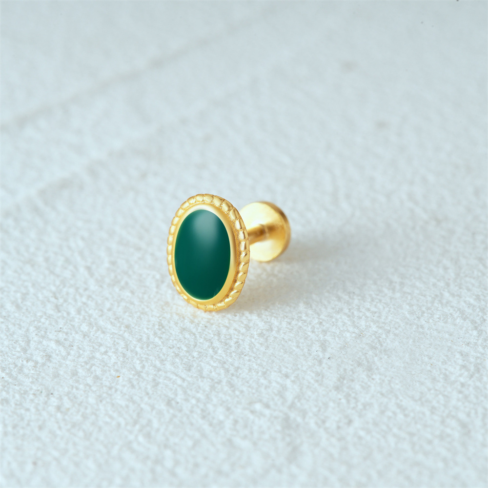 2g Weight Zircon Inlay Material Ear Studs Classification 1 Piece Quantity Daily, Street Occasion 925 Sterling Silver Material Geometric Pattern Women's Gender Plating Design Casual, Simple Style Style 1 Piece Ear Cartilage Rings & Studs Casual Simple Style Geometric 925 Sterling Silver Plating Zircon 33