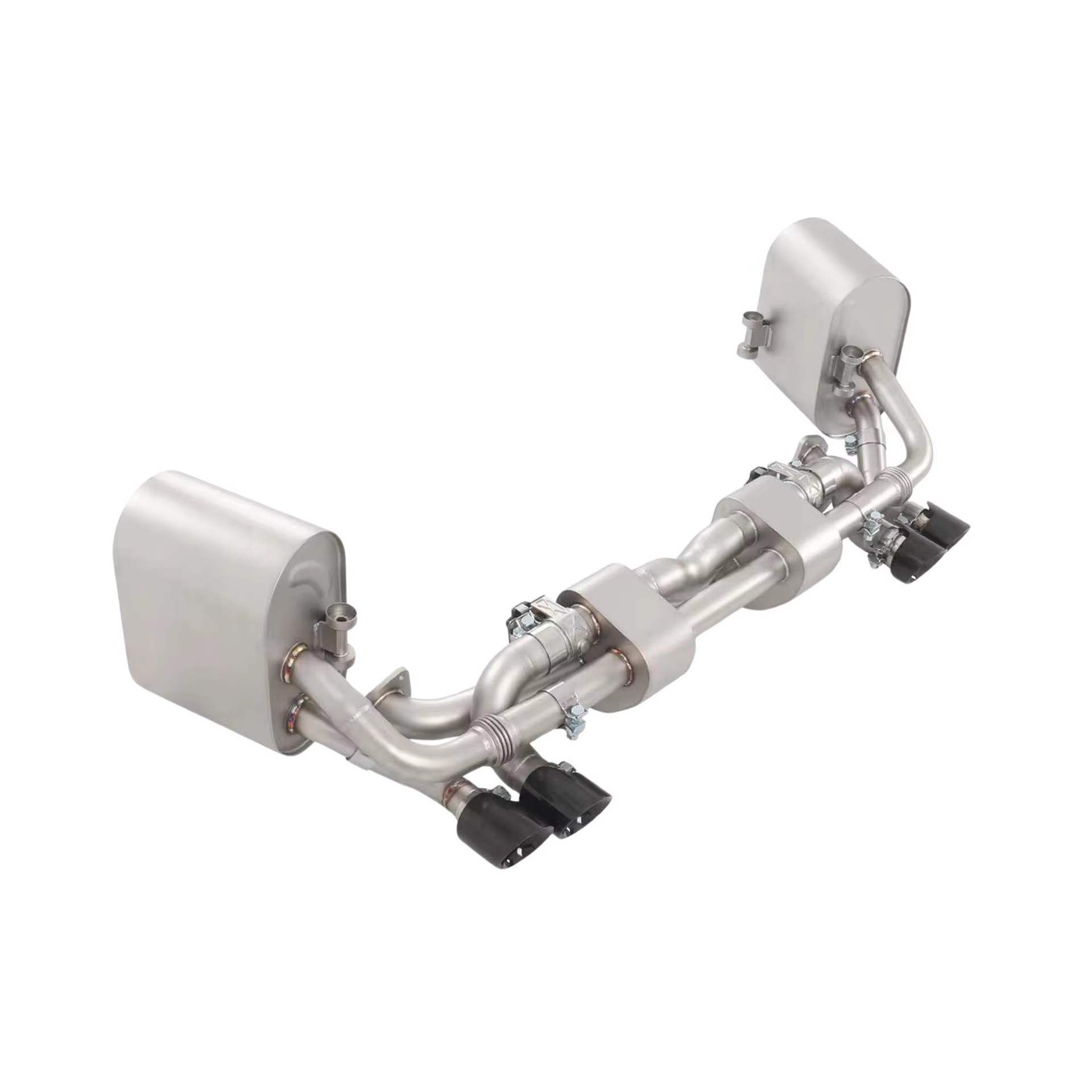 Suitable for Porsche 991.1 3.4/3.8L SUS304 Valvetronic Catback Exhaust