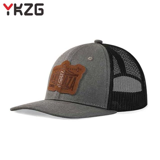 定制网帽透气拼色刺绣棒球帽新款鸭舌帽男女时尚品牌批发防晒透气