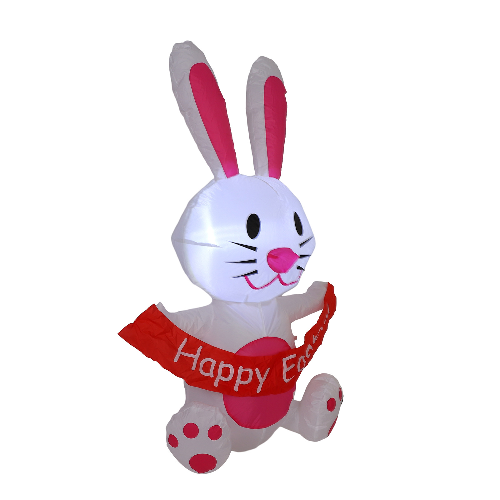 부활절 핑크 토끼 1.5m