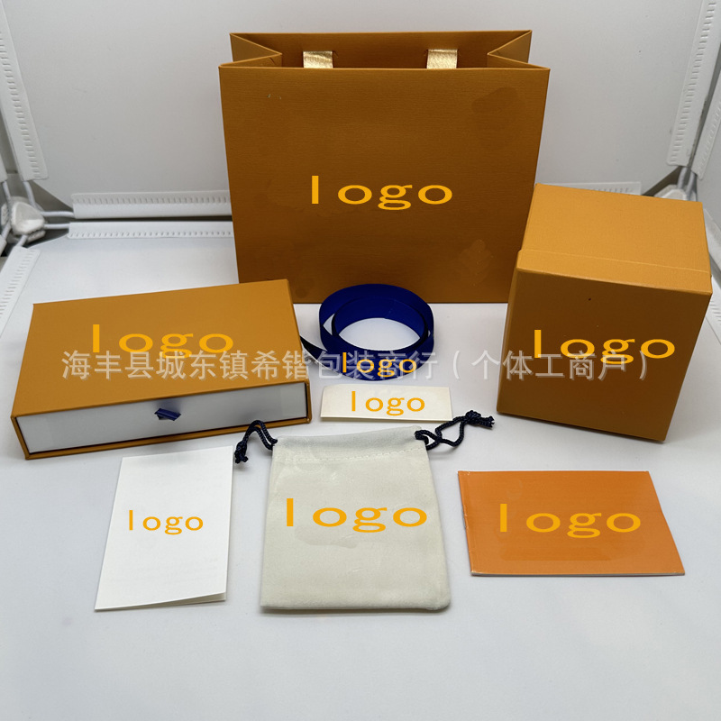 Donkey's Jewelry Packaging Box Necklace Bracelet Ring Universal Pull-Out Jewelry Packaging Box Factory Direct Sale