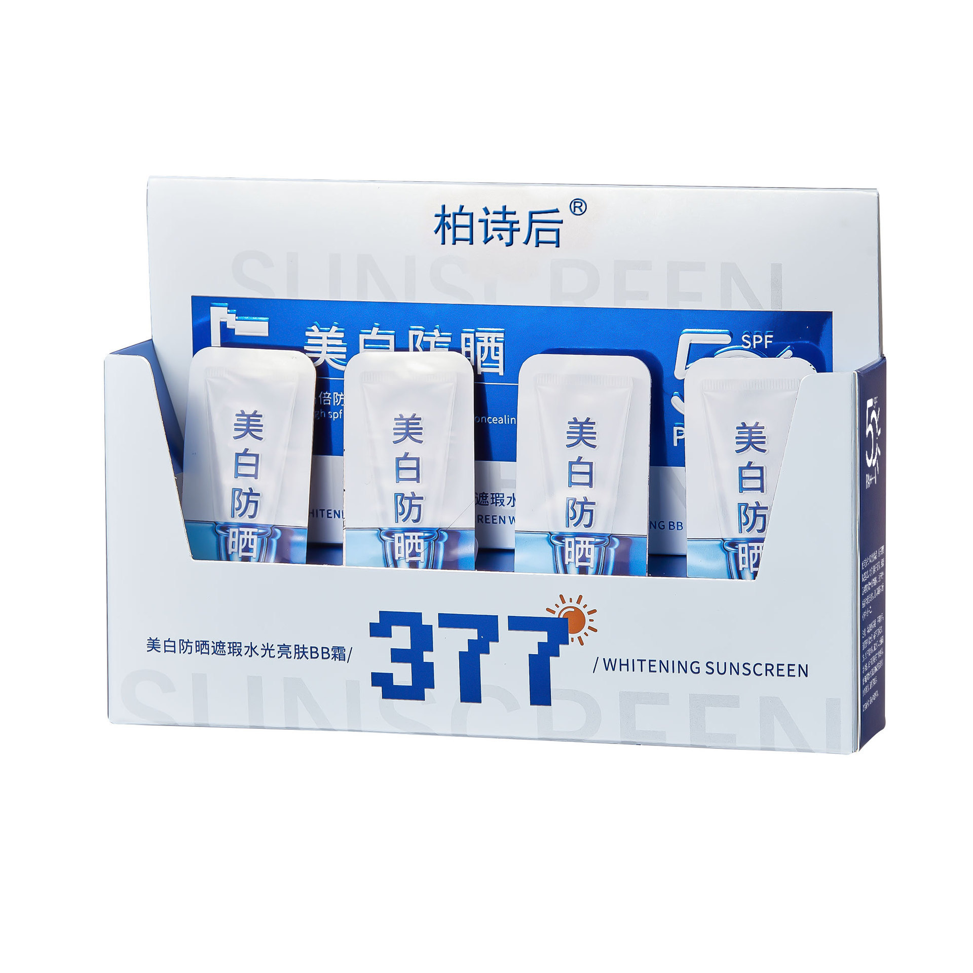 Crema BB Protectora Solar y Correctora 3D Protección Solar SPF50, Hidratante, Corrector para Rostro