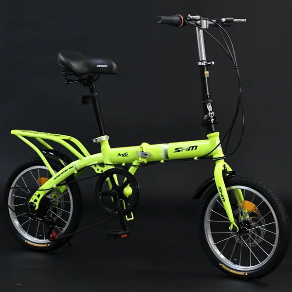 Yellow bike shifter (brake handle)
