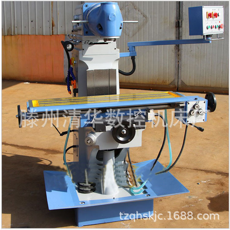 供应升降台铣床X6228立式铣床 立卧两用 可安装两轴三轴数显