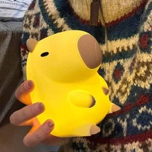 卡皮巴拉小夜灯现货批发 网红爆款多档调光可爱治愈系量大价优