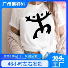 Puerto Rico t shirt women harajuku top girl streetwear anime