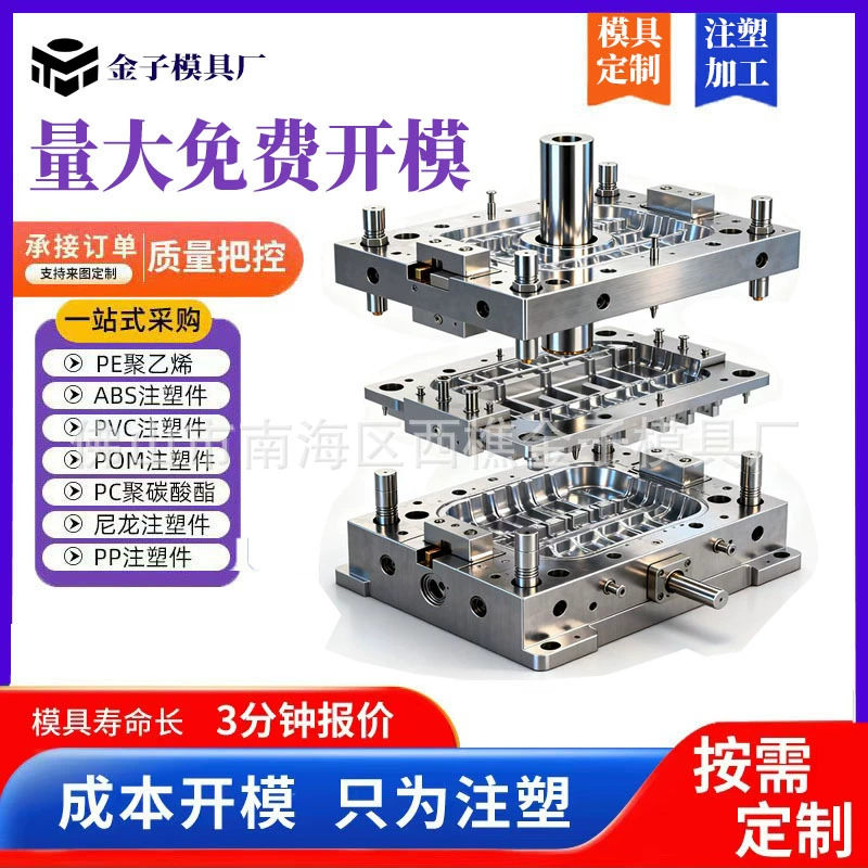 Изготовление пластиковых форм на заказ, производство и обработка методом литья под давлением, пластиковые корпуса, изделия из ПП, нейлона, акрила, силикона