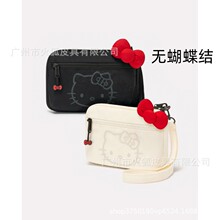 韩系新款猫咪卡通单肩斜挎包迷你卡包手机包可爱便携收纳包护照包