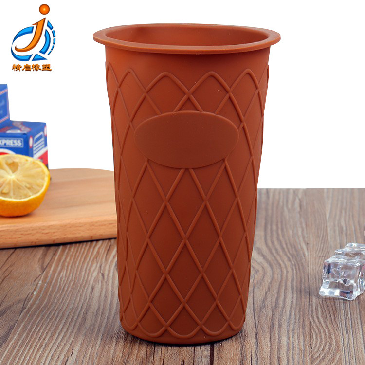 硅胶耐高温防水硅胶杯套生活日用创意硅胶用品硅胶杯套